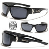 lunettes de soleil avec logo moto