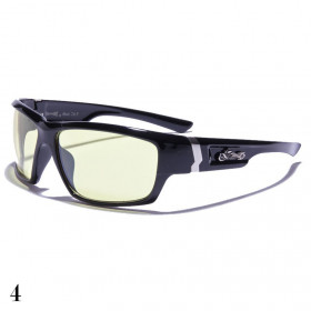 lunette de soleil vision blanche
