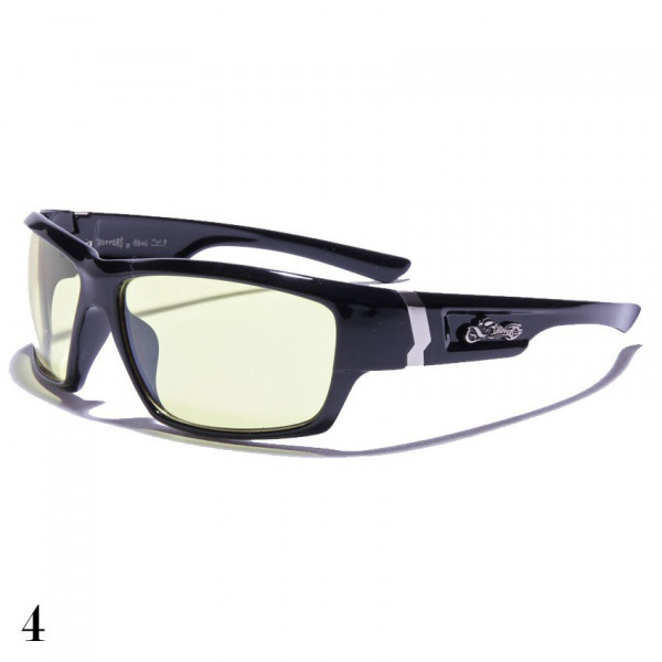 lunette de soleil vision blanche
