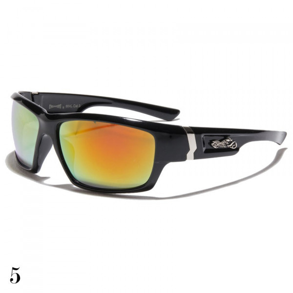 lunette de soleil verre coloré