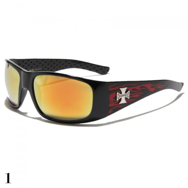 lunette de soleil flamme rouge