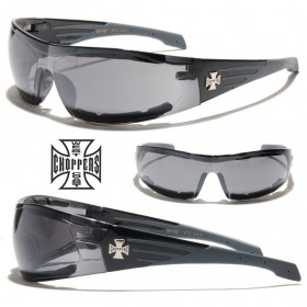 lunette de soleil vision grise