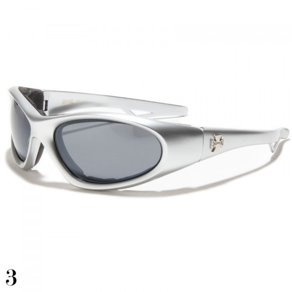 lunette de soleil vision grise monture grise