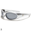 lunette de soleil vision grise monture grise