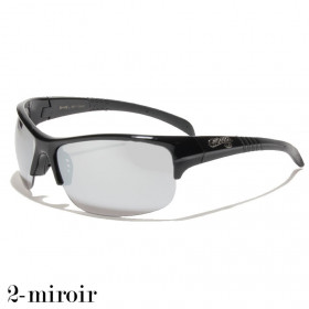 lunette de soleil verre miroir