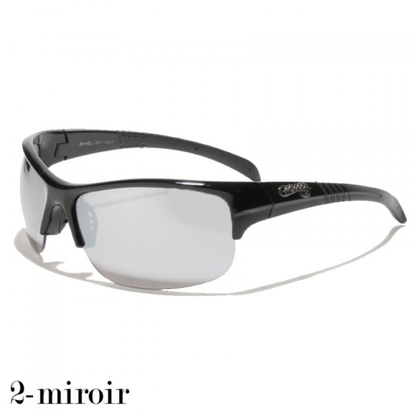 lunette de soleil verre miroir