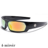 lunette de soleil verre coloré