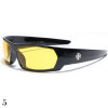 lunette de soleil vision jaune