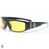 lunette de soleil vision jaune
