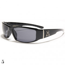 lunette de soleil logo tête de mort sur croix de Malte