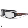 lunette de soleil flamme orange