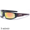 lunette de soleil monture flamme rouge