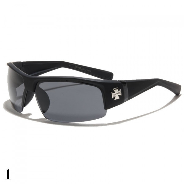 lunette de soleil avec croix de Malte