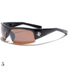 lunette de soleil vision marron