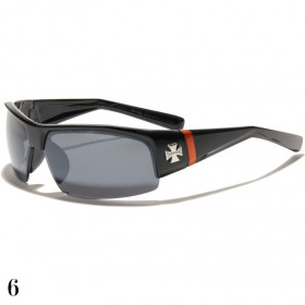 lunette de soleil monture noir brillant