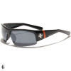 lunette de soleil monture noir brillant