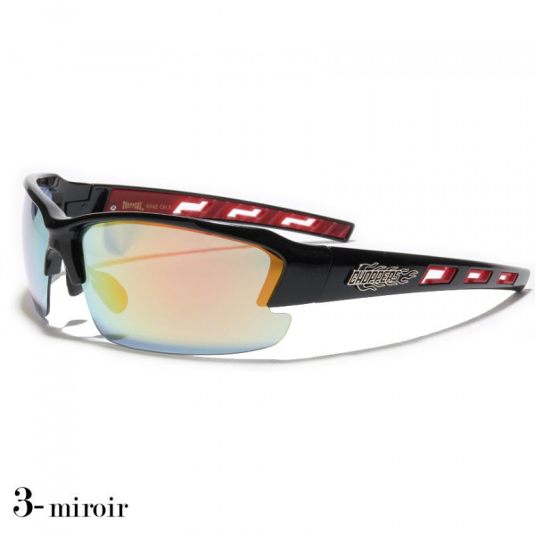 lunette de soleil verre coloré