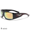 lunette de soleil logo tête de mort