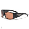 lunette de soleil vision marron