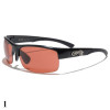 lunette de soleil vision marron