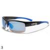 lunette de soleil bleutée