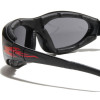 lunettes de soleil avec mousses