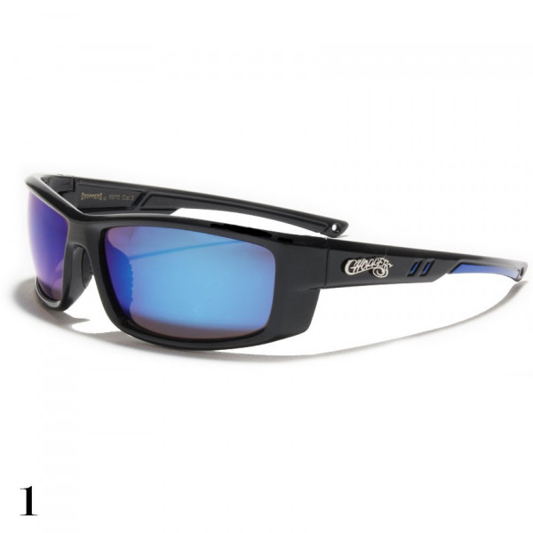 lunettes de soleil verres bleutés
