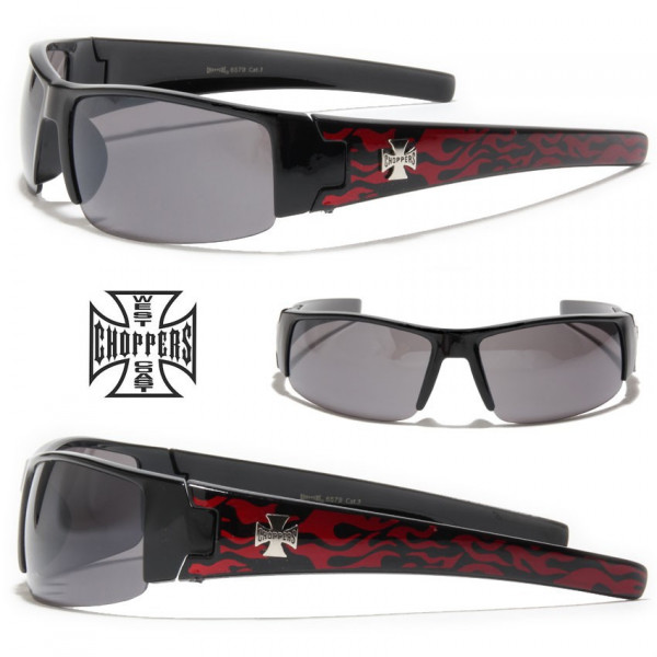lunettes de soleil marque Choppers sunglasses