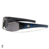 lunettes de soleil vision noir flamme bleue