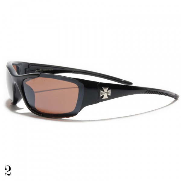 lunettes de soleil vision marron