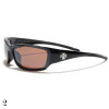 lunettes de soleil vision marron