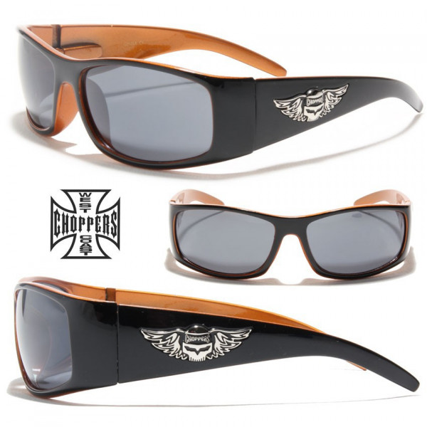 lunettes de soleil marque Choppers sunglasses