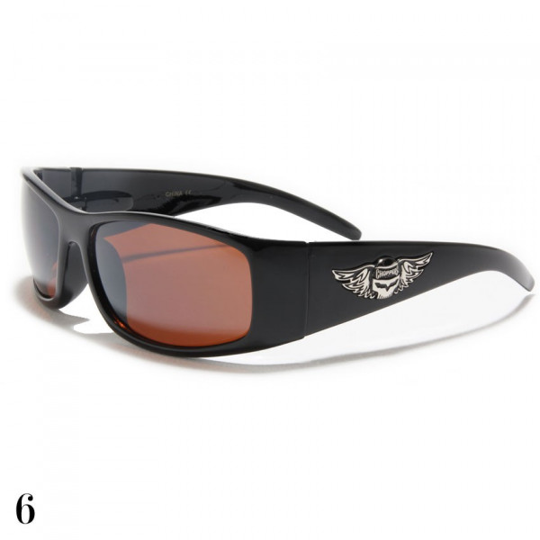 lunettes de soleil vision marron