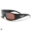 lunettes de soleil vision marron