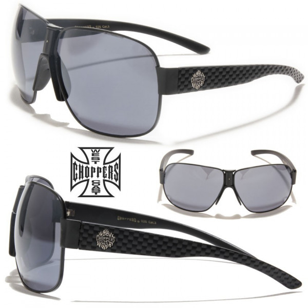lunettes de soleil marque Choppers sunglasses