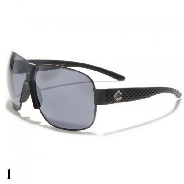 lunettes de soleil vision noir monture noir