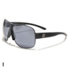 lunettes de soleil vision noir monture noir