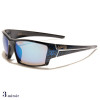 lunettes de soleil spider bleu