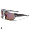 lunettes de soleil monture grise