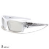 lunettes de soleil monture blanche