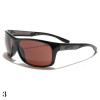 lunettes de soleil vision marron