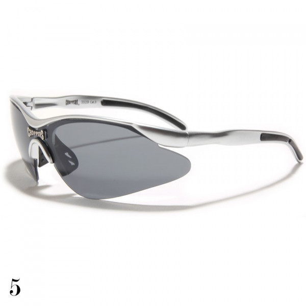 lunettes de soleil vision grise monture grise et noir