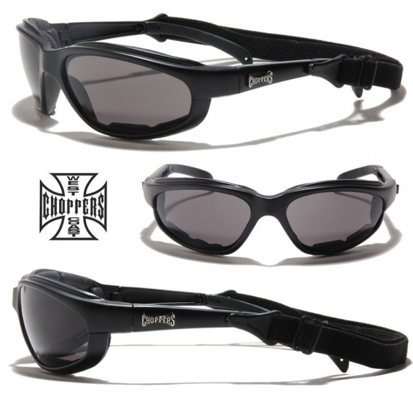 lunettes de soleil marque Choppers sunglasses