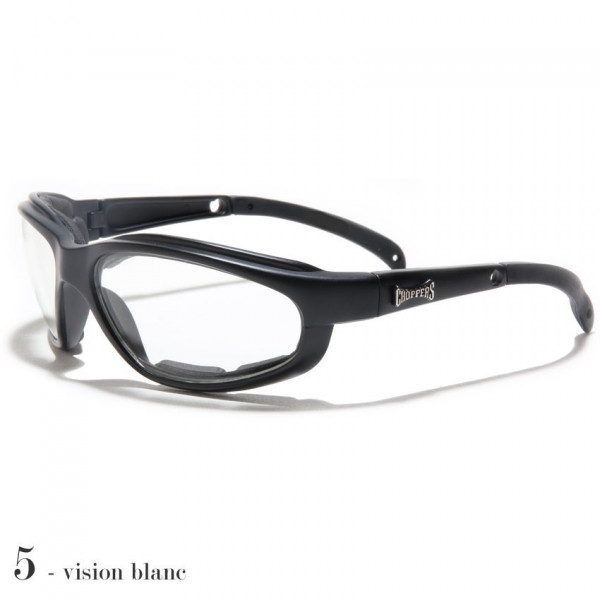 lunettes de soleil vision blanche