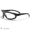 lunettes de soleil vision blanche