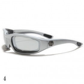 lunettes de soleil vision grise