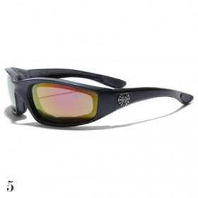 lunettes de soleil verres colorés