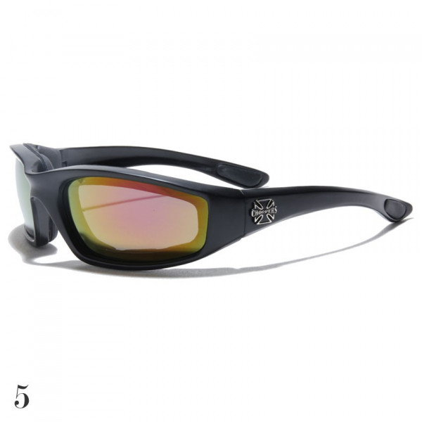 lunettes de soleil verres colorés