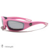 lunettes de soleil vision grise
