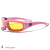 lunettes de soleil vision jaune